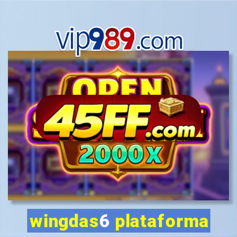 wingdas6 plataforma